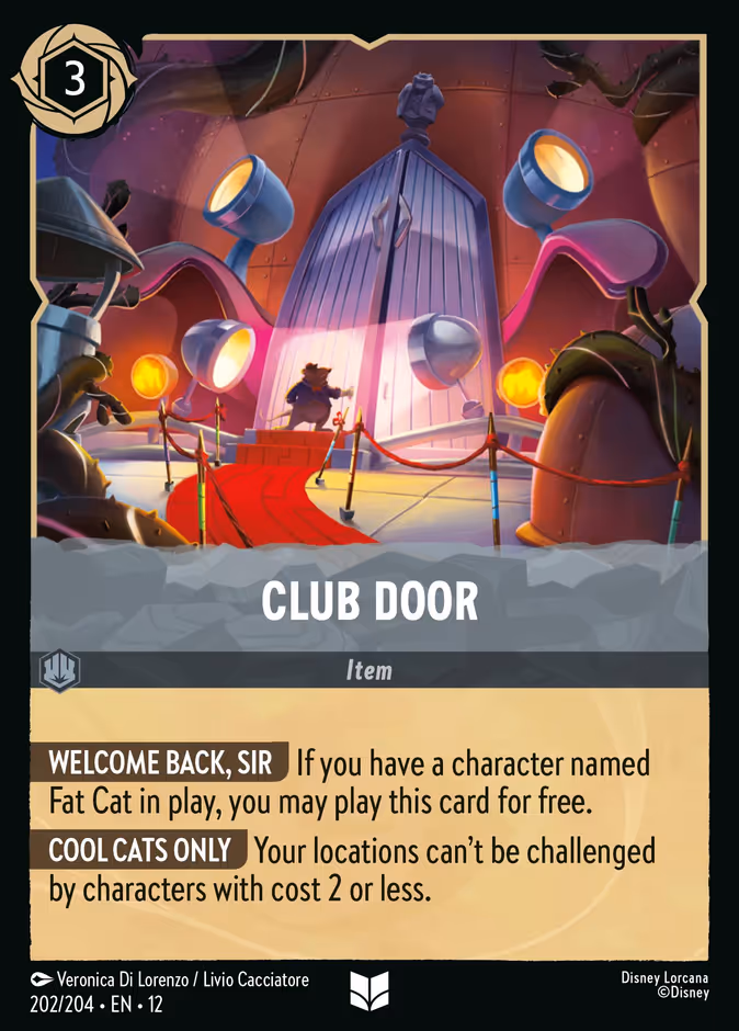Club Door 202