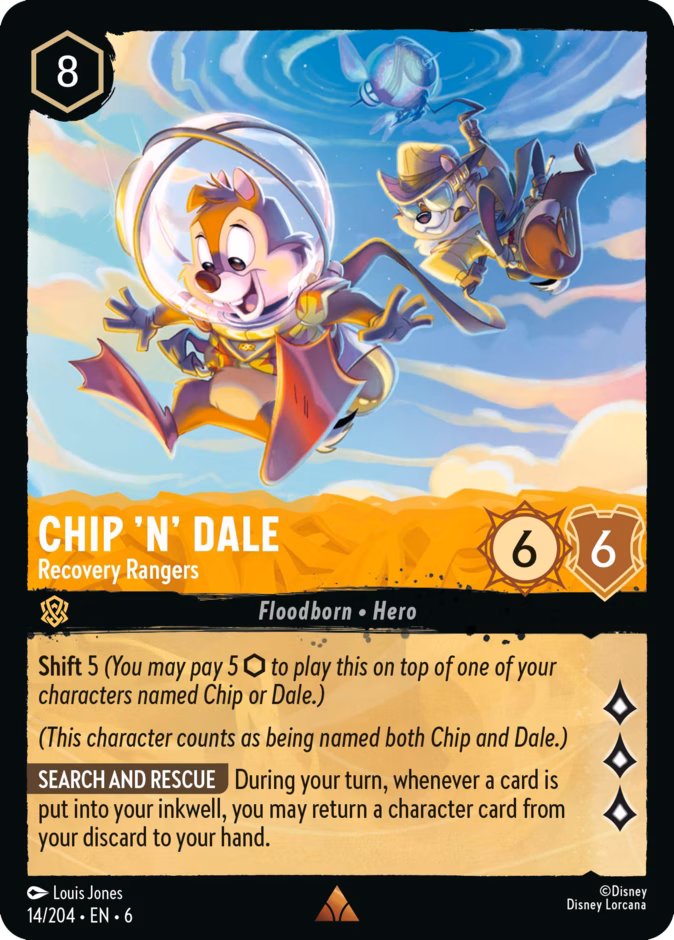 Chip 'n' Dale — Recovery Rangers 14