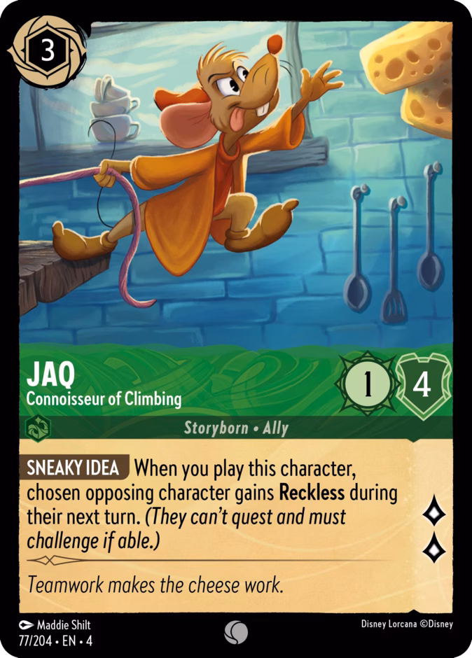 Jaq — Connoisseur of Climbing 77