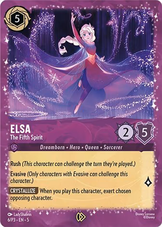 Elsa — The Fifth Spirit 6