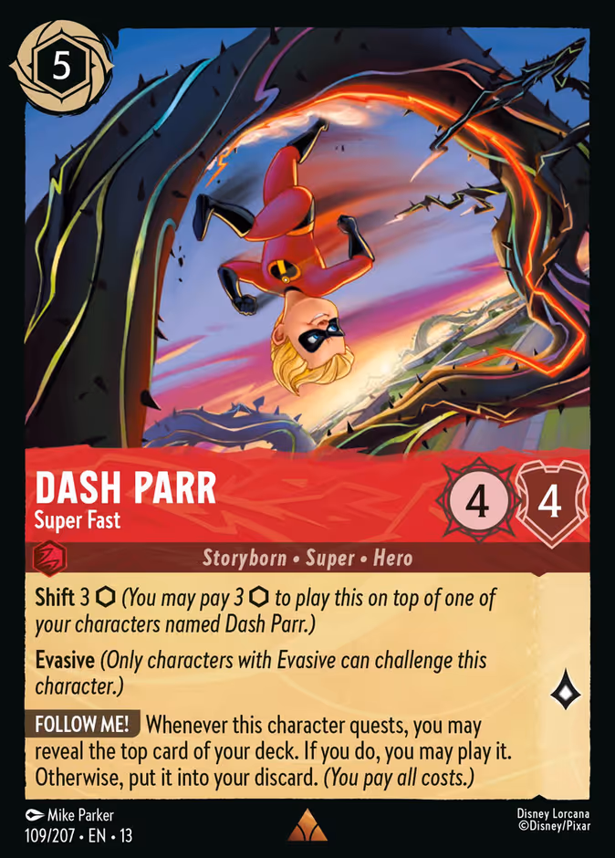 Dash Parr — Super Fast 109