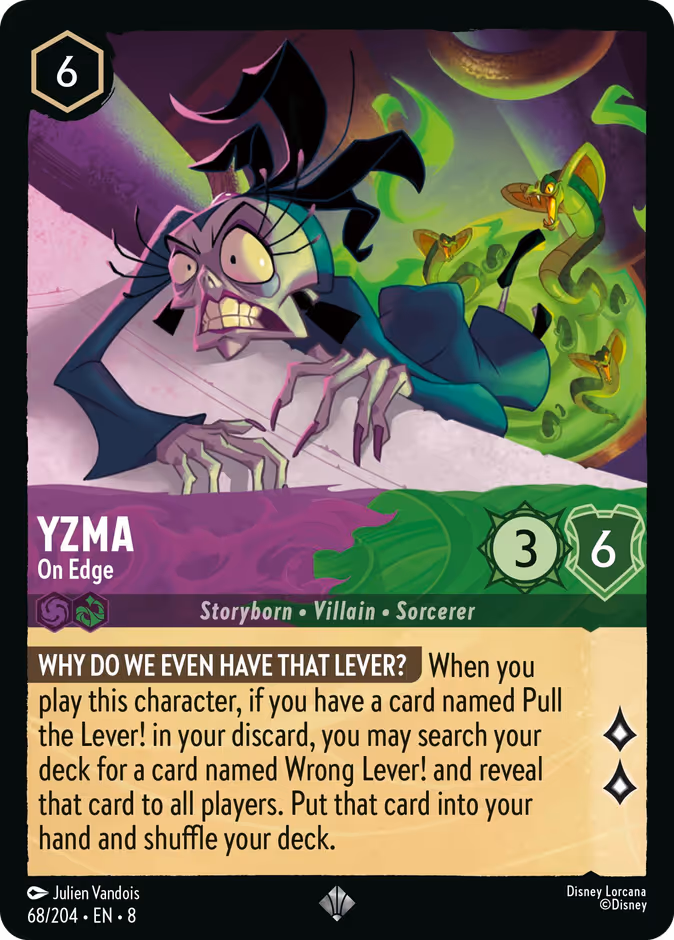 Yzma — On Edge 68