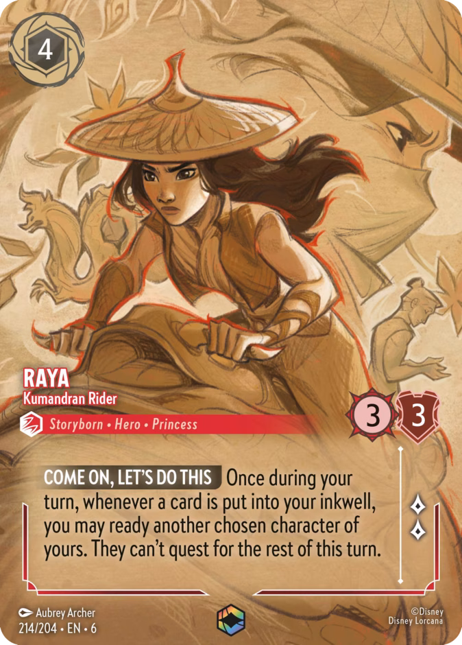 Raya — Kumandran Rider 214