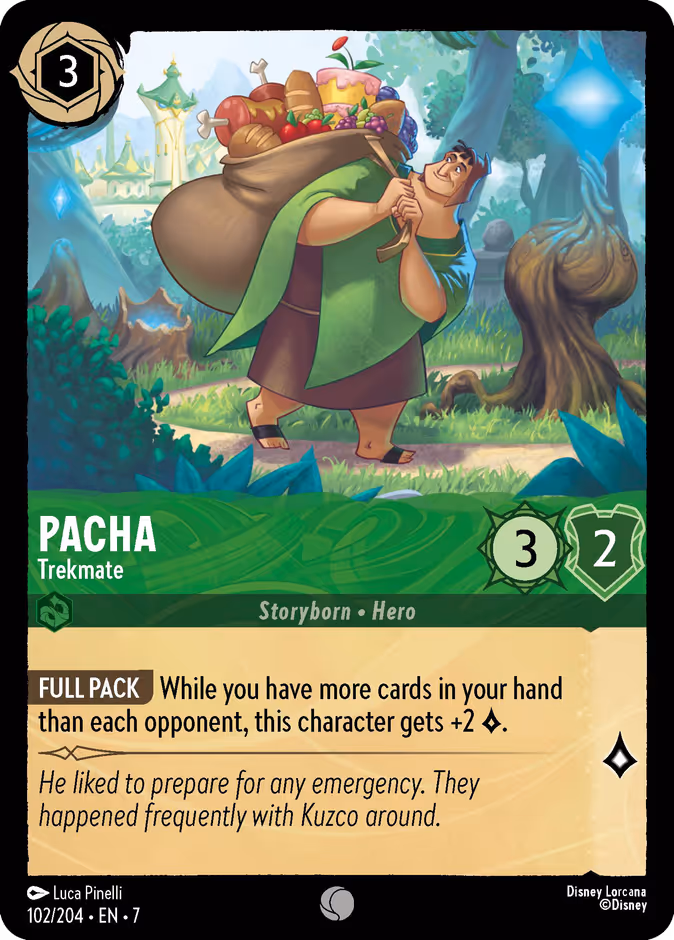 Pacha — Trekmate 102