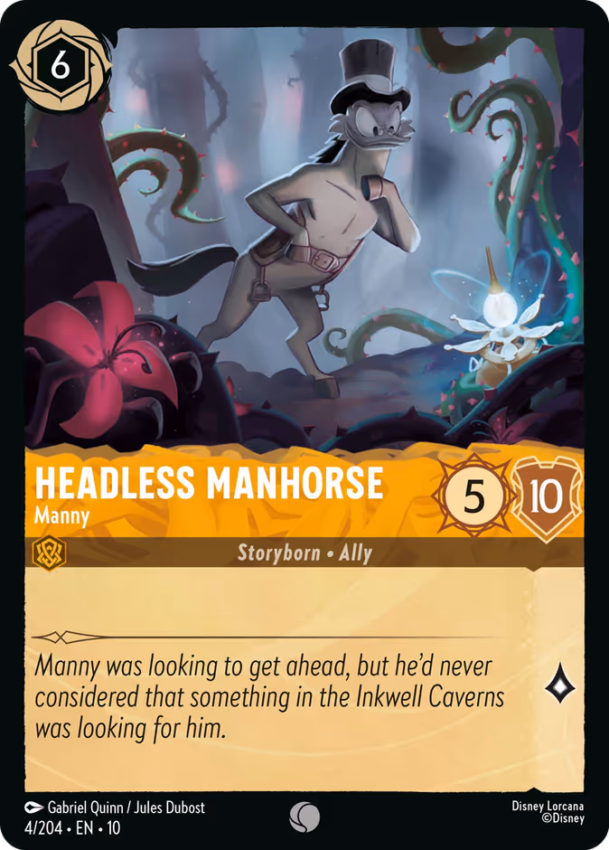 Headless Manhorse — Manny 4