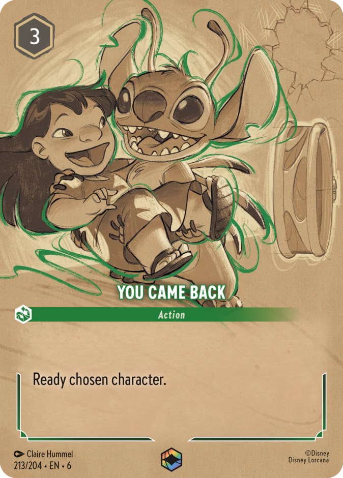 You Came Back 213