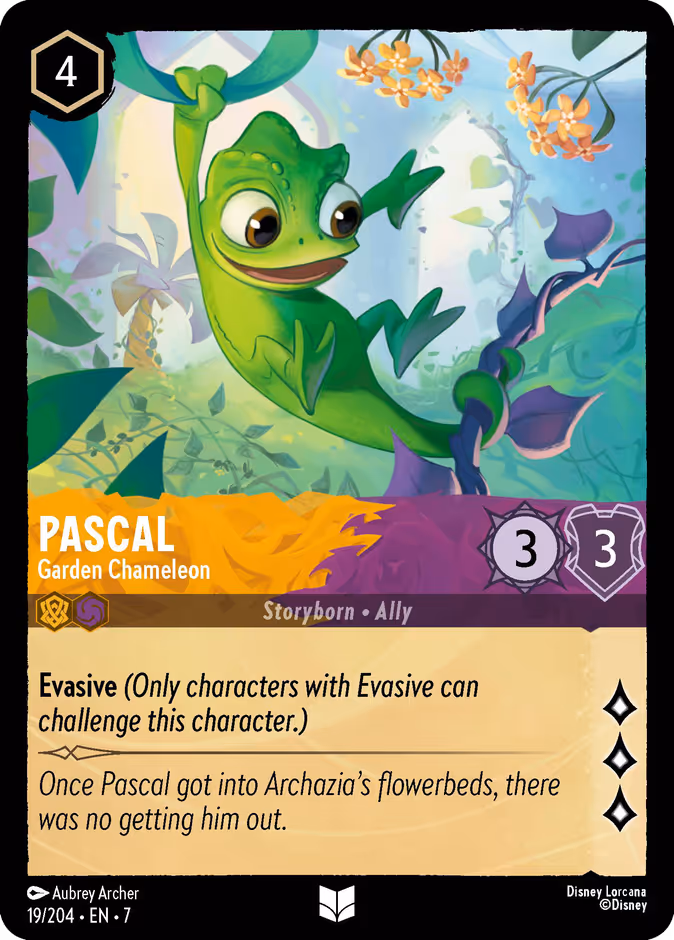 Pascal — Garden Chameleon 19
