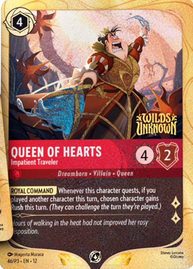 Queen of Hearts — Impatient Traveler 46
