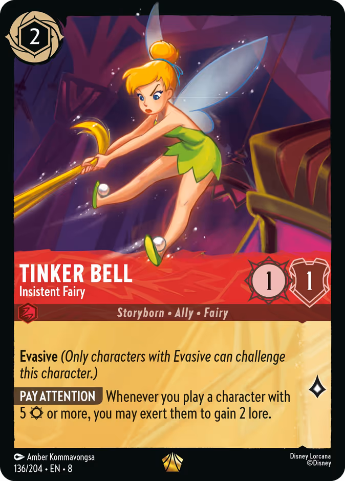 Tinker Bell — Insistent Fairy 136