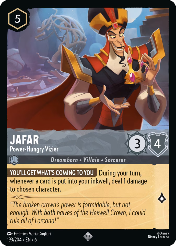 Jafar — Power-Hungry Vizier 193