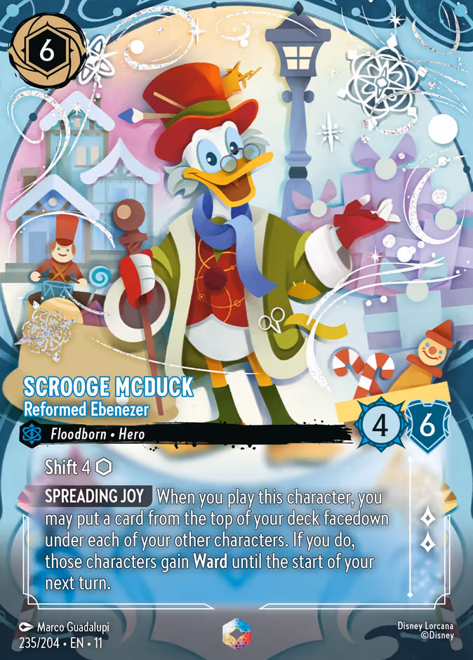 Scrooge McDuck — Reformed Ebenezer 235