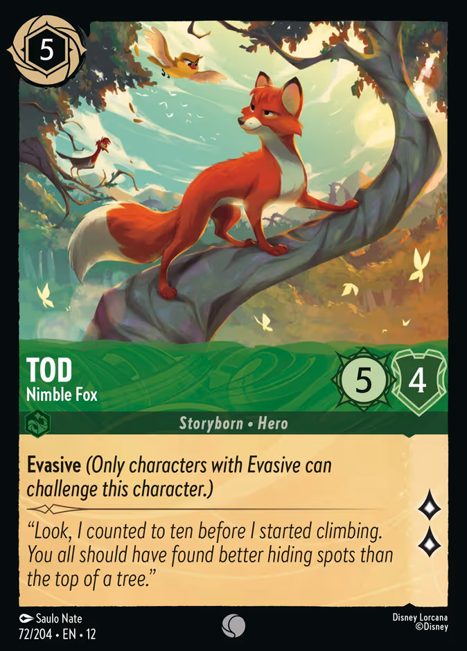 Tod — Nimble Fox 72