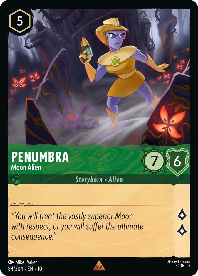 Penumbra — Moon Alien 84