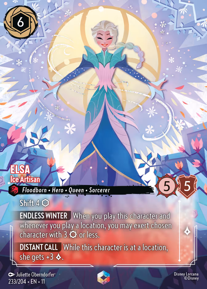Elsa — Ice Artisan 233