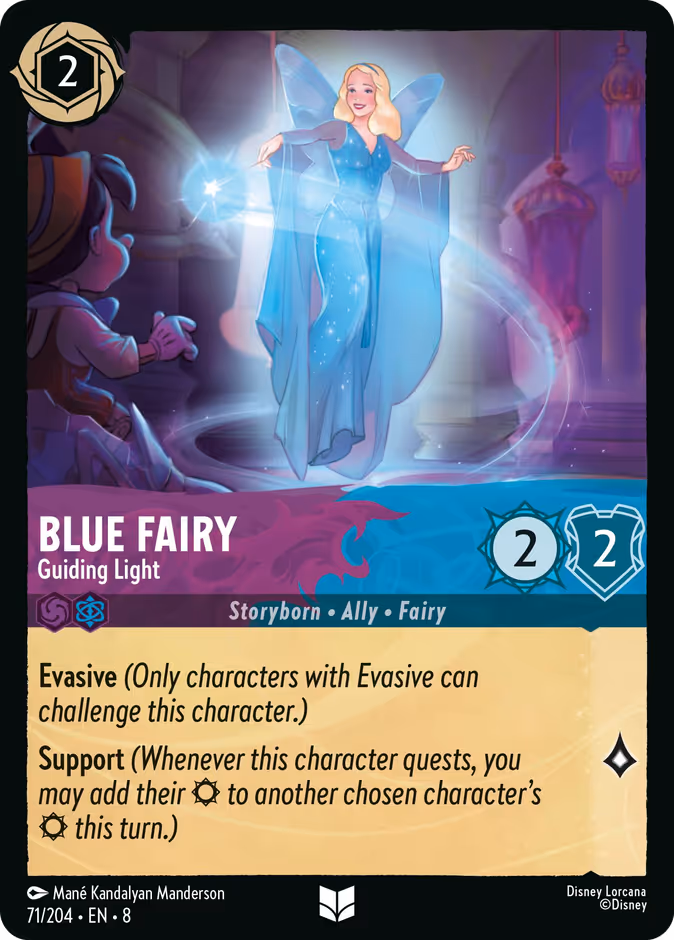 Blue Fairy — Guiding Light 71