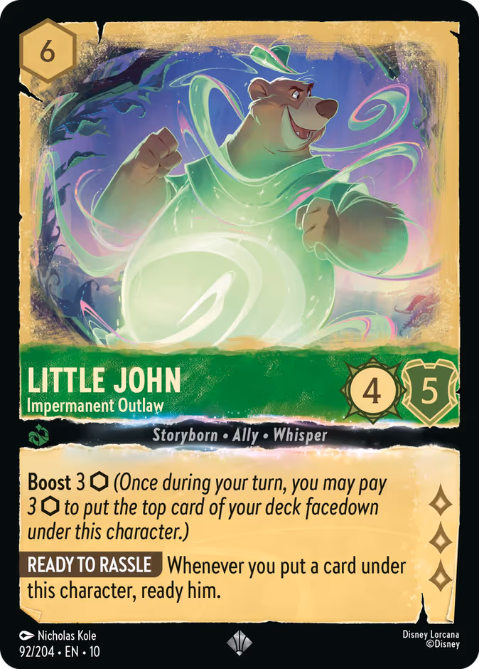 Little John — Impermanent Outlaw 92