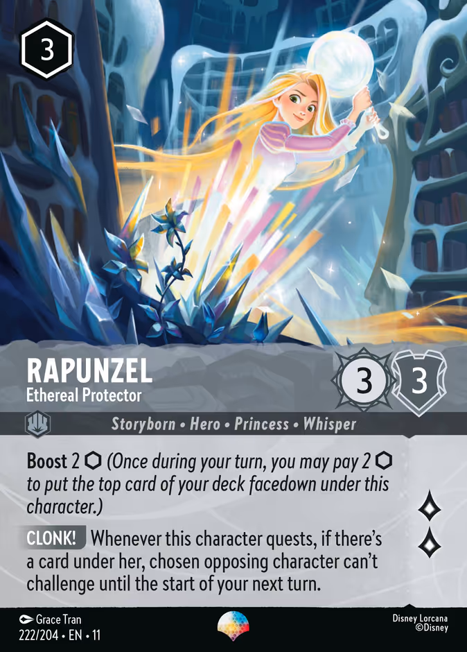 Rapunzel — Ethereal Protector 222