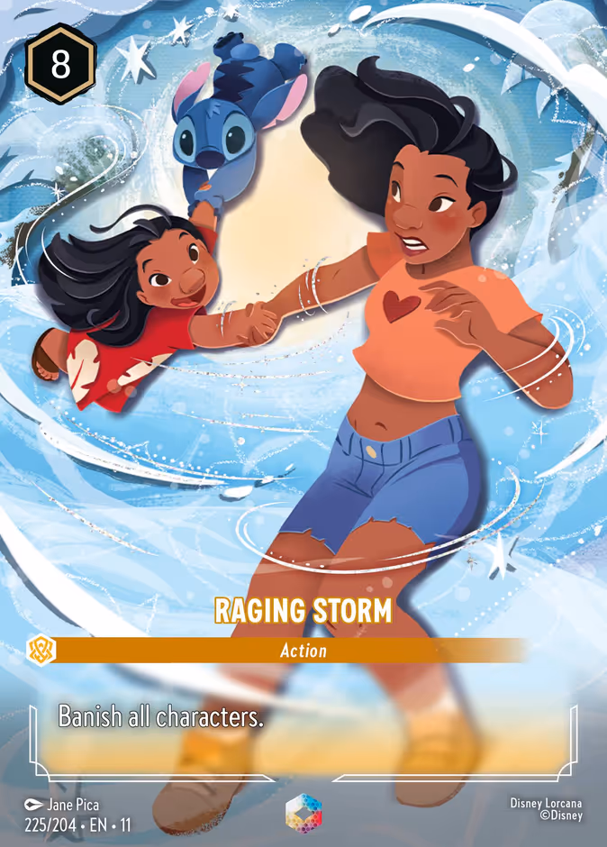 Raging Storm 225