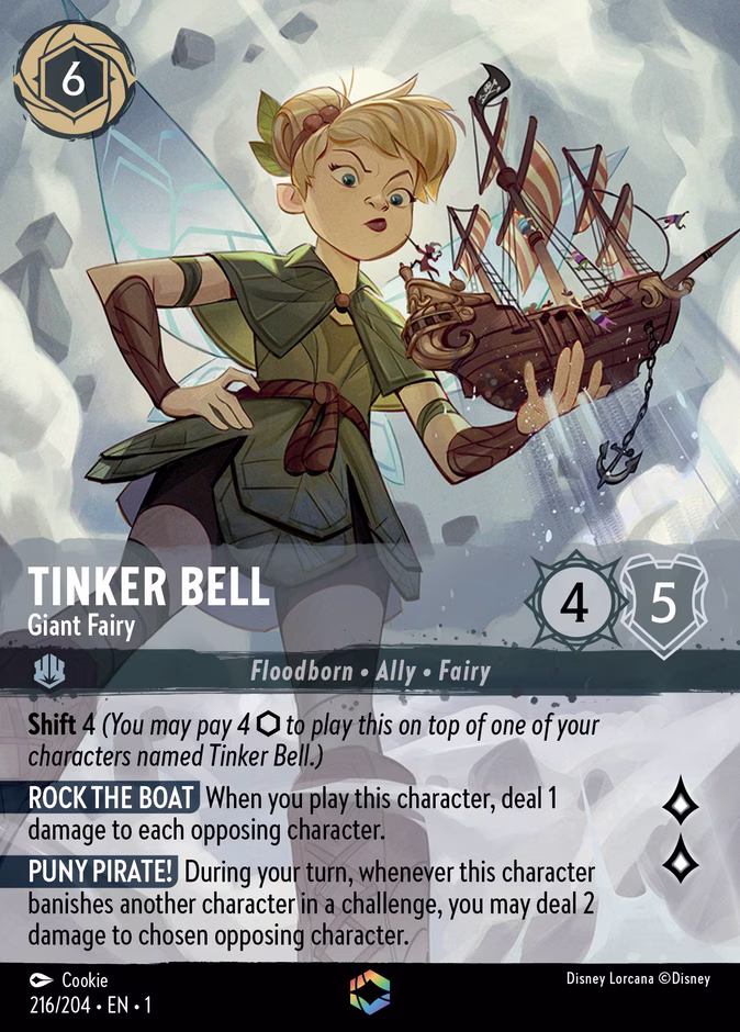 Tinker Bell — Giant Fairy 216