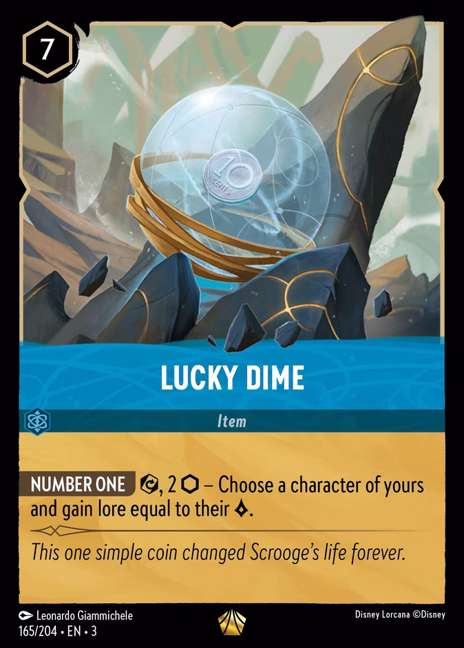 Lucky Dime 165