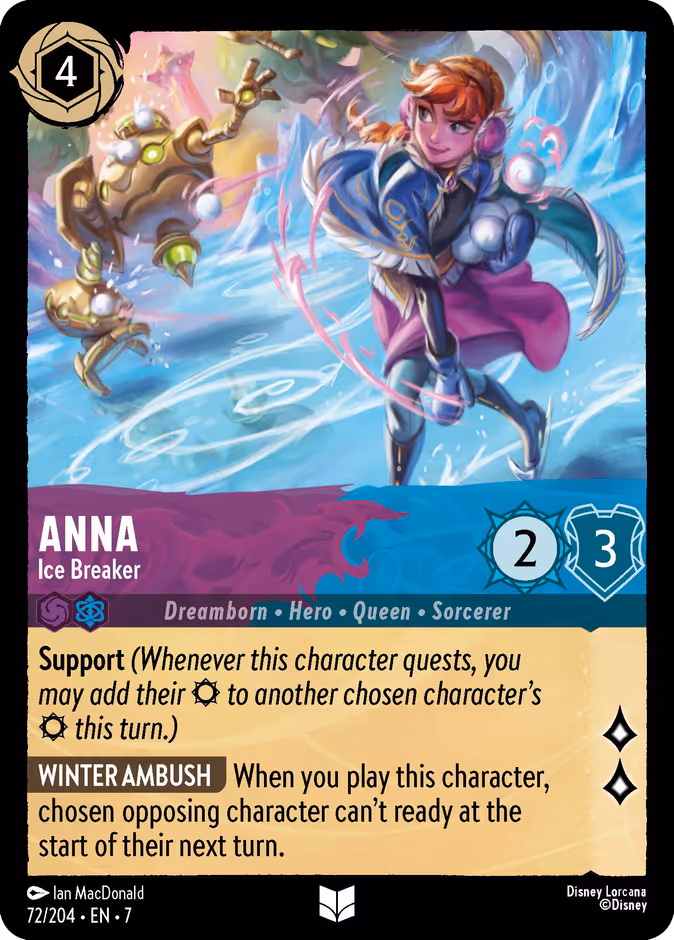 Anna — Ice Breaker 72