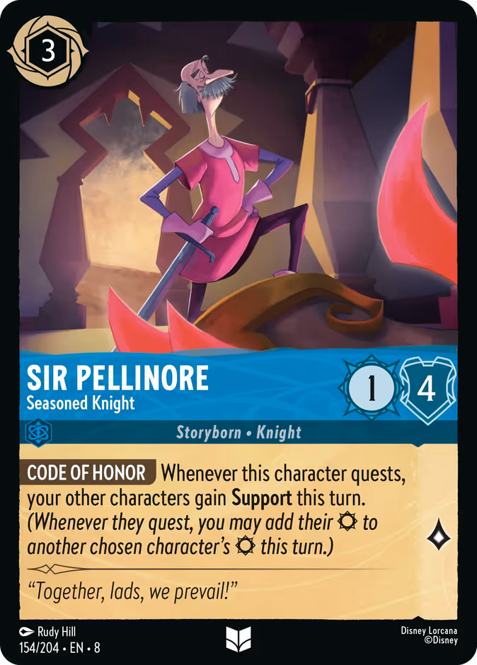 Sir Pellinore — Seasoned Knight 154
