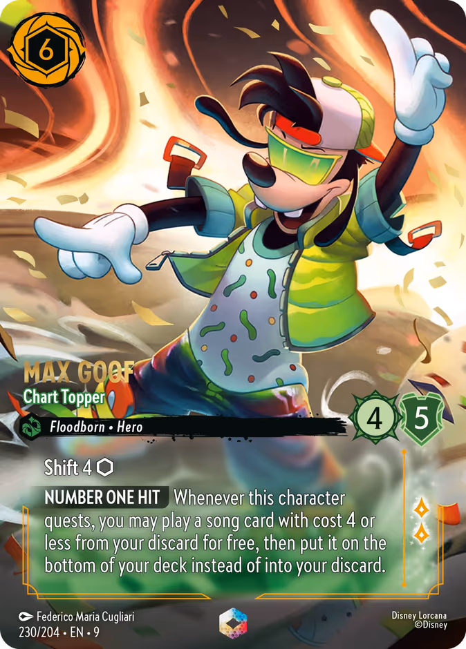 Max Goof — Chart Topper 230
