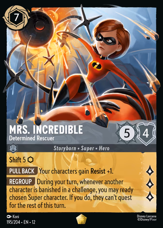 Mrs. Incredible — Determined Rescuer 195