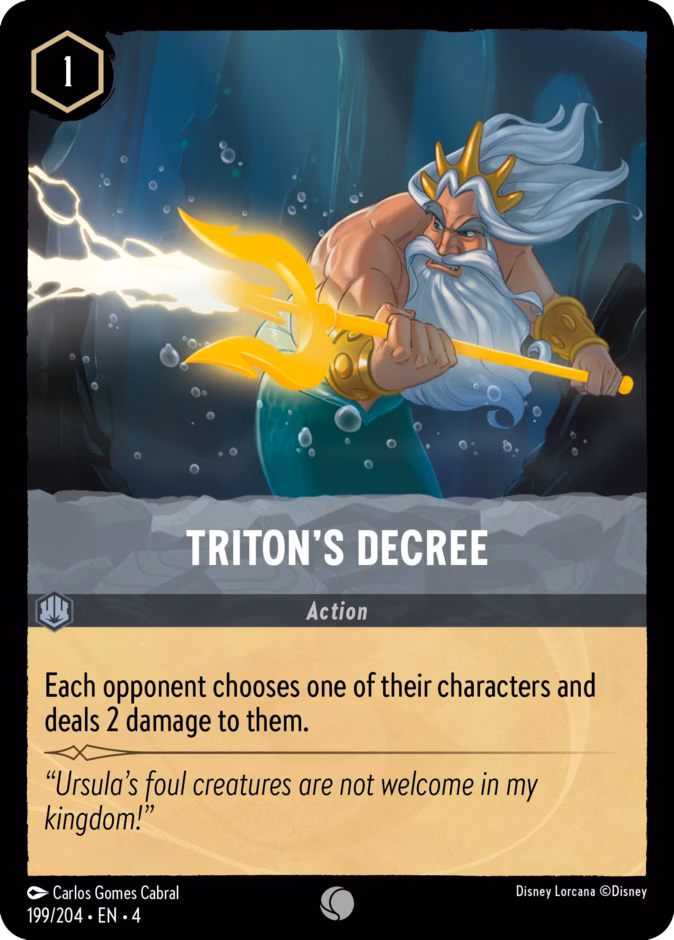 Triton's Decree 199