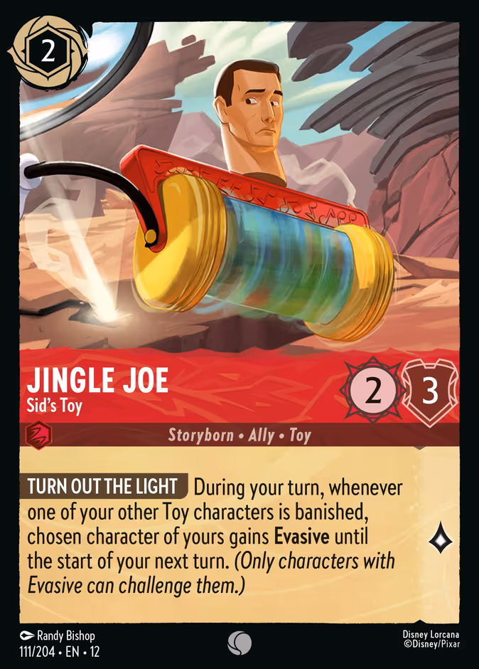 Jingle Joe — Sid's Toy 111
