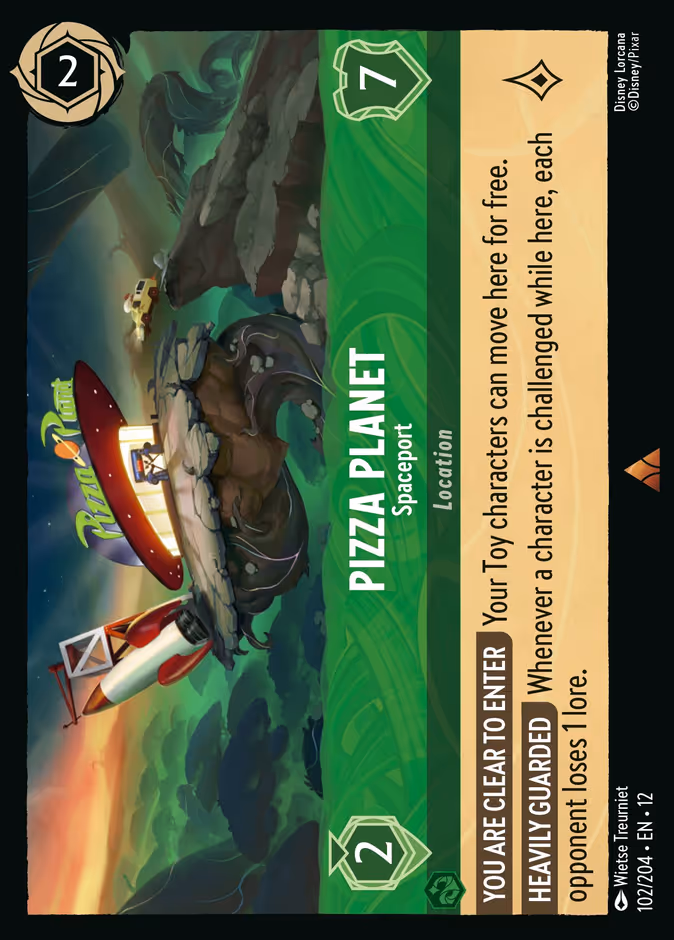 Pizza Planet — Spaceport 102
