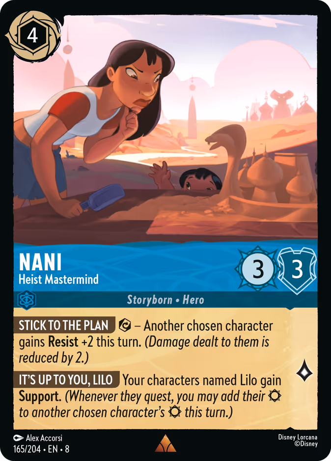 Nani — Heist Mastermind 165