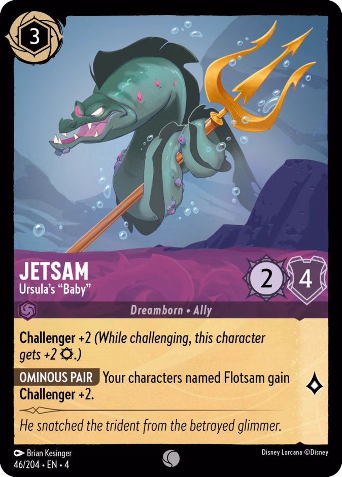 Jetsam — Ursula's "Baby" 46