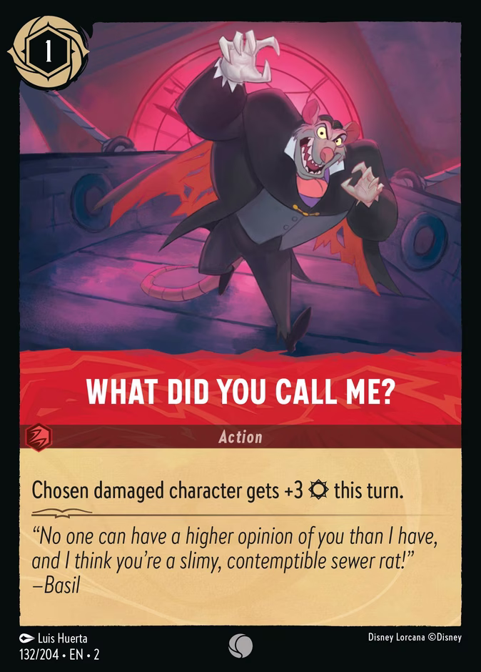 What Did You Call Me? 132