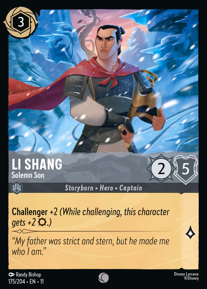 Li Shang — Solemn Son 175