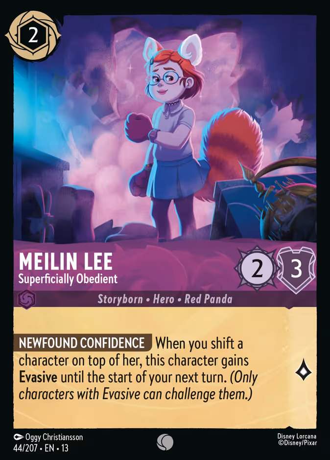 Meilin Lee — Superficially Obedient 44