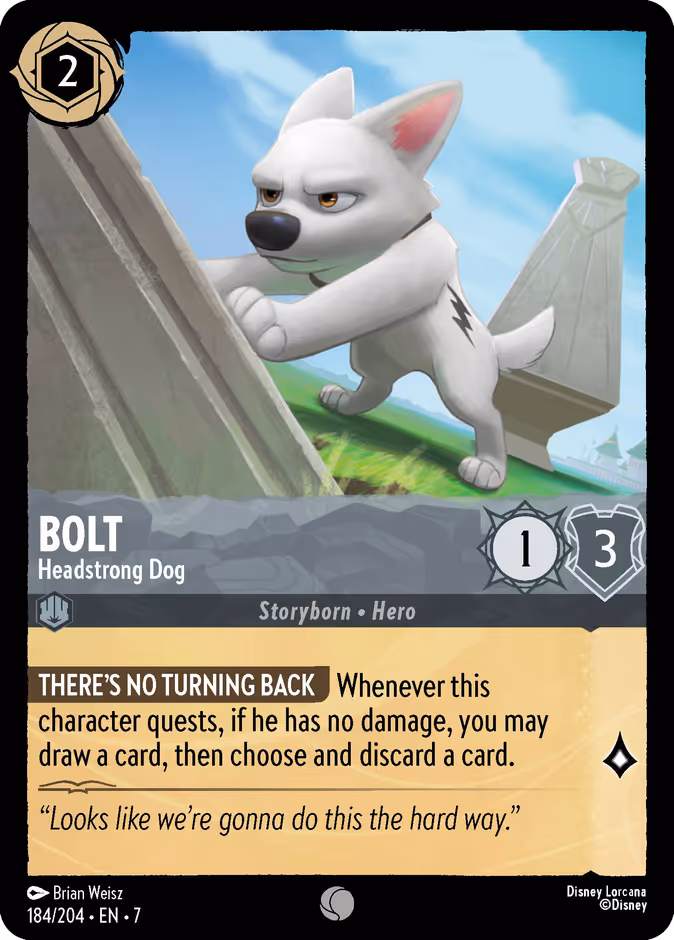 Bolt — Headstrong Dog 184