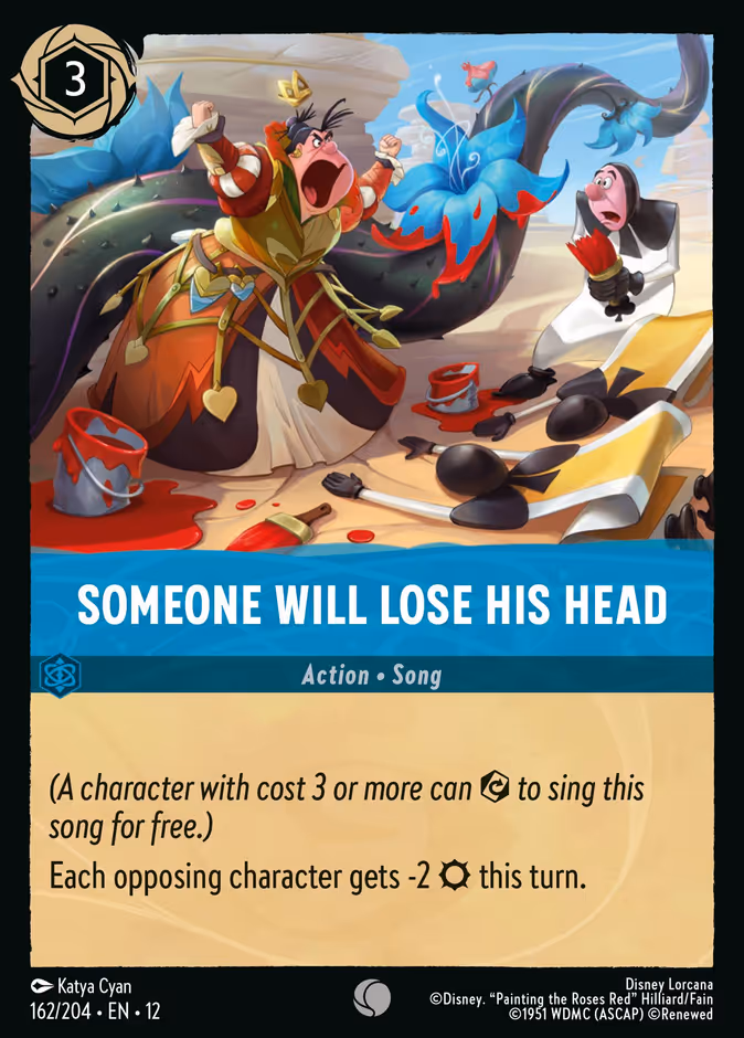 Someone Will Lose His Head 162
