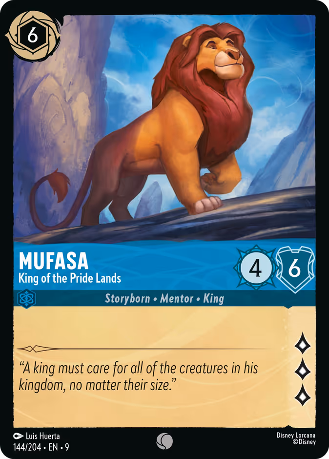 Mufasa — King of the Pride Lands 144