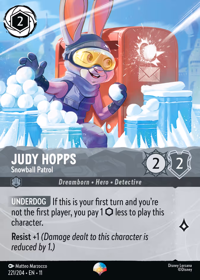 Judy Hopps — Snowball Patrol 221