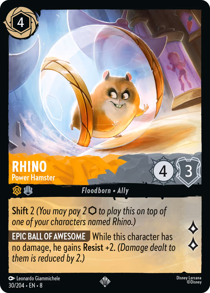 Rhino — Power Hamster 30