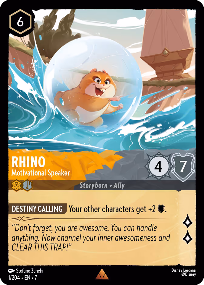Rhino — Motivational Speaker 1