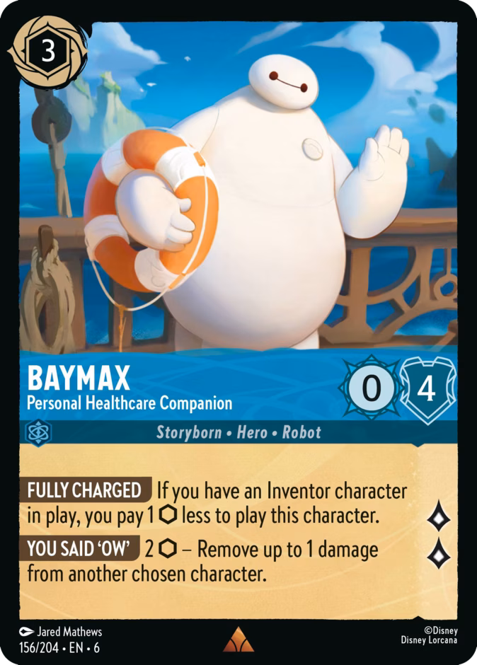 Baymax — Personal Healthcare Companion 156
