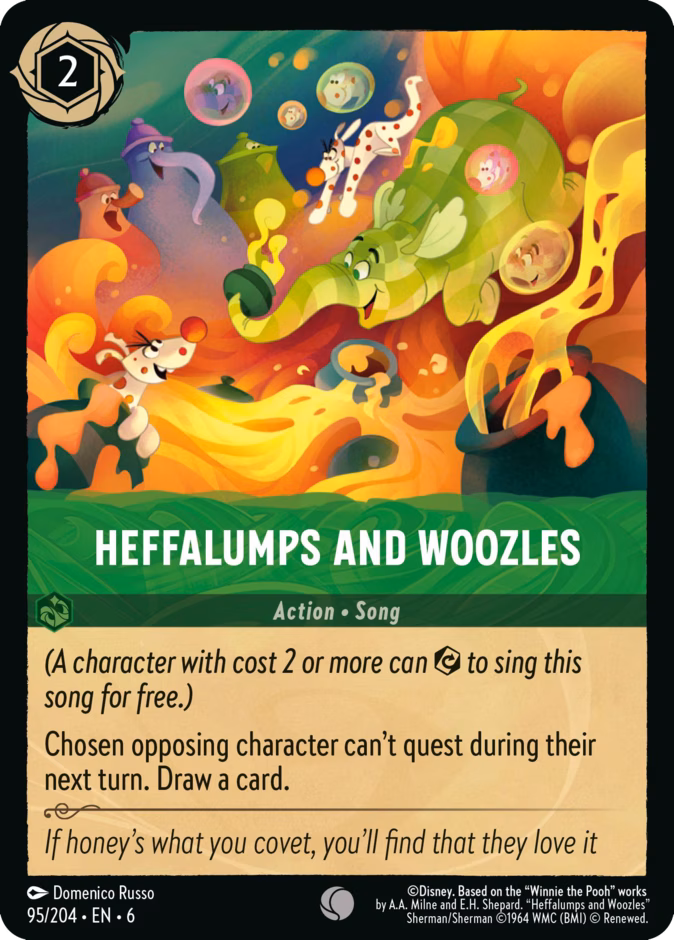 Heffalumps and Woozles 95