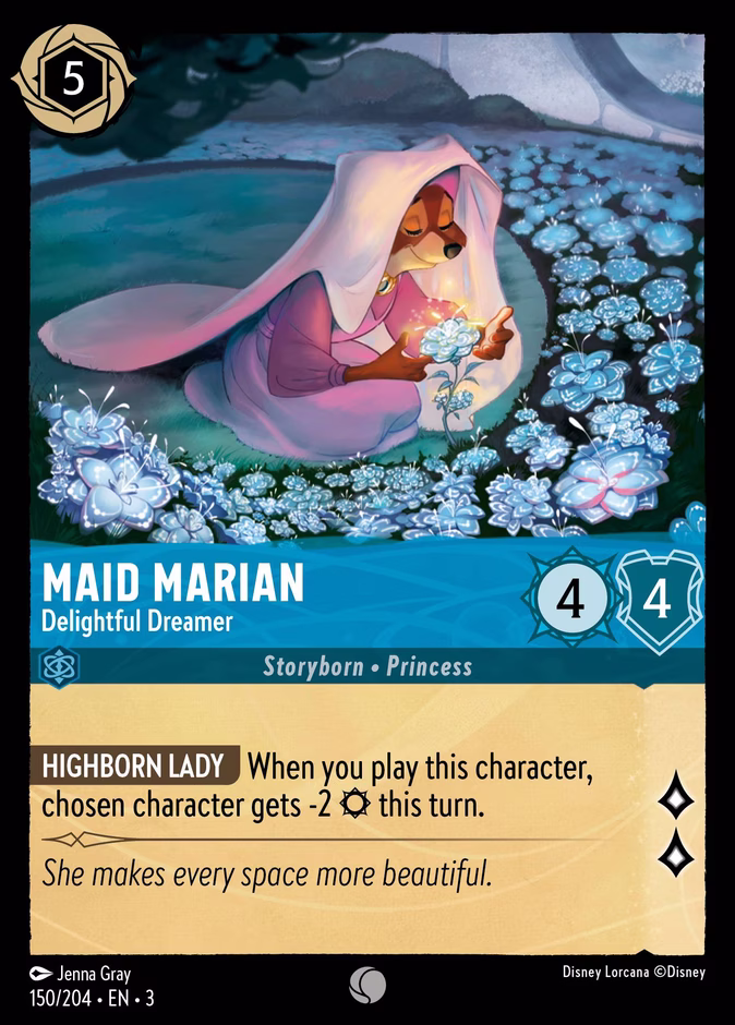Maid Marian — Delightful Dreamer 150