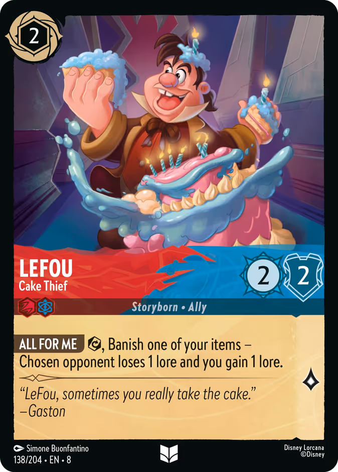 LeFou — Cake Thief 138