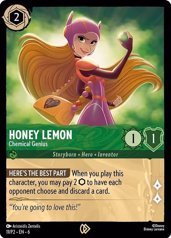 Honey Lemon — Chemical Genius 11