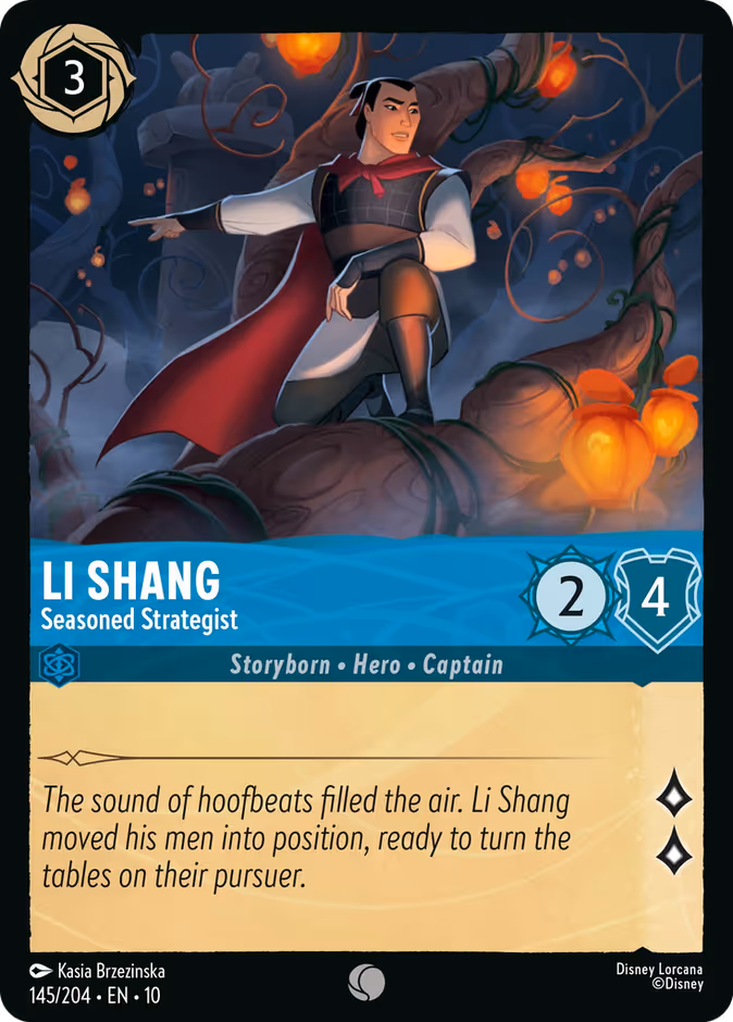 Li Shang — Seasoned Strategist 145