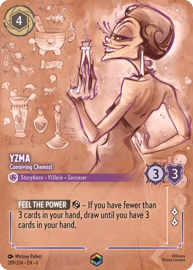 Yzma — Conniving Chemist 209