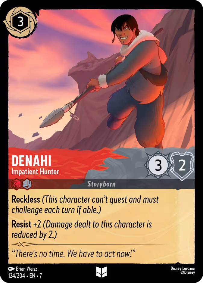 Denahi — Impatient Hunter 124